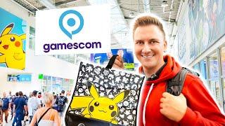 Große Pokémon SHOPPING TOUR auf der GAMESCOM 2024 | Pokémon Booster Opening