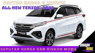 DAFTAR HARGA DAIHATSU ALL NEW TERIOS TERBARU UPDATE APRIL 2022