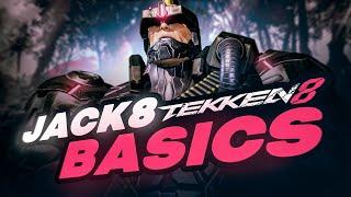 Jack 8 Beginners Guide By JoeCrush | #tekken8
