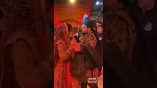 Ducky Bhai & Aroob jatoi Dance || Bride dance with her Groom #duckybhaishadi @AroobJatoiSaad #shorts