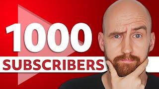 How to Get 1000 Subscribers on YouTube in 2023 - 8 Tips