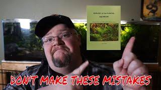 Don't Make These Mistakes with Walstad Method Planted Aquariums - Dirted Tank Disasters