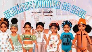 ULTIMATE TODDLER CC HAUL + CC LINKS || The Sims 4