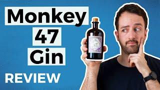 Monkey 47 Gin Review // Gin Taste Test