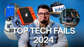 Top 5 Tech Fails of 2024