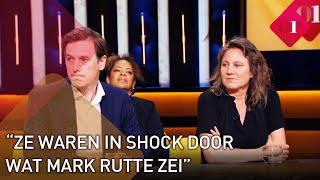 Sophie van Leeuwen: "Mensen waren in shock door wat Mark Rutte zei" | Op1