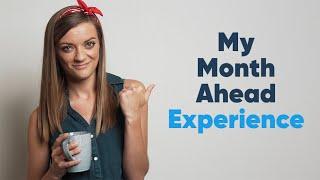 My Month Ahead Experience | Budgeting with YNAB