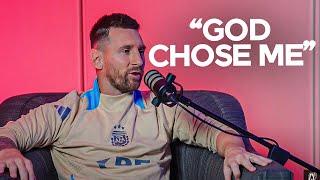 Messi's crazy revelation about God