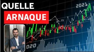 La Pire Arnaque en Bourse | Le Krach Boursier automatique