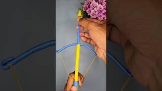 Excellent Paper Bow & Arrow #shortvideo #toys #slingshots #papercraft #diy #gun #handmade #paperc