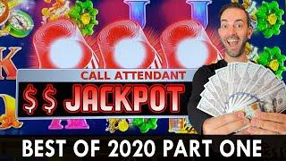  Over $40,000 in JACKPOTS!   BIGGEST WINS OF 2020  Part 1 of 3