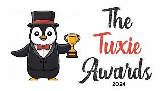 The 2024 Tuxie Awards - The Year's Best of the Best