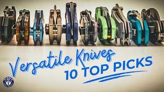 Find Your PERFECT FOLDING KNIFE: 10 Versatile Options!