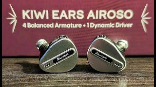 Kiwi Ears Airoso - A Breath of Fresh Air  Budget IEM - Honest Audiophile Impressions