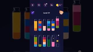 Get Color - Water Sort Puzzle level 31 | Mobile Games