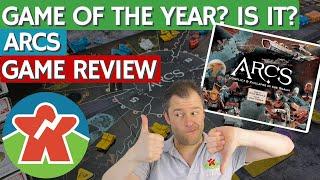 Arcs - Board Game Review - Game Of The Year? Is it Really?