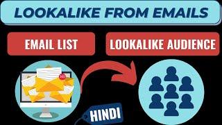 How to Create Facebook Lookalike Audience from Email List [Facebook Ads Tips]