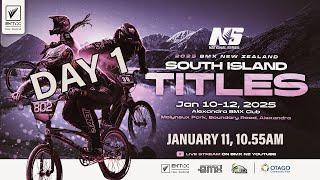 2025 BMXNZ South Island Titles - Saturday