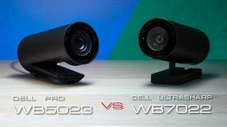 Dell Pro 2K Webcam WB5023 Vs Dell Ultrasharp 4K Webcam WB7022 Comparison