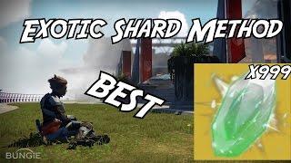 Destiny Taken King - BEST Method for Exotic Shards