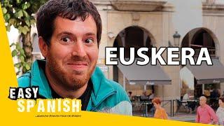 Euskera: The Mysterious Language from Northern Spain | Easy Spanish 248