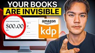 If You're Doing This, NO ONE Will Buy Your Book (Amazon KDP)