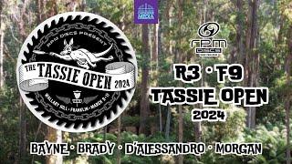 Tassie Open 2024 | FINALF9 | Bayne, Brady, D'alessandro, Morgan | Gatekeeper Media