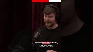 MR. BEAST first ever YOUTUBE video gained 20k views #podcast #podtalks