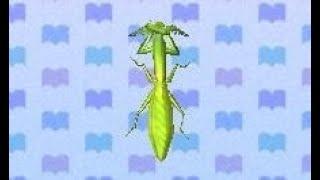 Animal Crossing New Horizons: Mantis Price