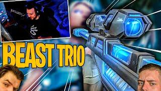 DID I STEAL HIS MVP? BEST TRIO RETURNS | Valorant | KNG