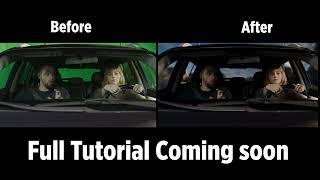 Nuke Car Compositing Tutorial || Coming soon || Spectra FX Hub ||