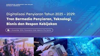 Digitalisasi Penyiaran 2025-2029: Tren Bermedia Penyiaran, Teknologi, Bisnis dan Respon Kebijakan