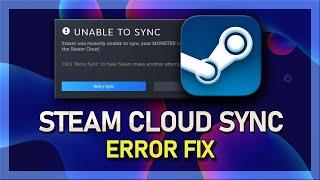 How To Fix Steam Cloud Sync Error - Easy Guide
