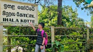 Ihalakotte | ඉහල කෝට්ටේ | Meeya Ella Waterfall