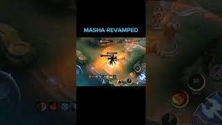 ️ Masha Build after Revamped Tutoria