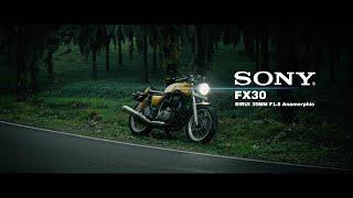 Continental GT - FX30 + SIRUI 35mm f1.8 Anamorphic - Cinematic Video