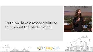 Keynote - Some Healthy Principles About Ethics & Bias In AI | Rachel Thomas @ PyBay2018