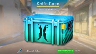 A CAIXA QUE SÓ VEM FACA.. Testei a nova "KNIFE CASE" (ta muito boa)