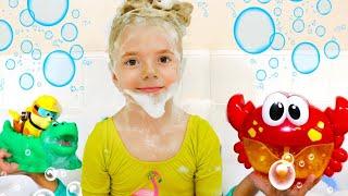 BATH SONG | Nursery Rhymes & Kids Songs   Anabella and Bogdan