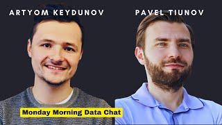 Semantic Layers w/ Artyom Keydunov & Pavel Tiunov (Cube.dev)