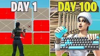 My Day 1 to Day 100 Fortnite CONTROLLER to KEYBOARD & MOUSE Progression...