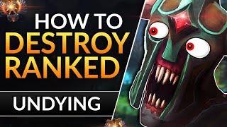 The ULTIMATE Undying guide: Best Tips to DESTROY LANE, CARRY and RANK UP | Dota 2 Pro Support Guide