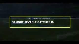 Top 10 catch in cricket history ||osm 2018 ranking