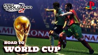 Pro Evolution Soccer 2 (PlayStation ,PS1) Чемпионат мира