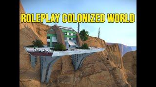 ROLEPLAY Colonized World - Narsut System - Space Engineers