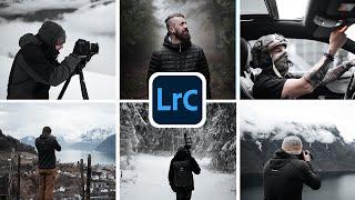 BLACK & COLOR Moody Lighroom Preset | Lightroom Presets selbst erstellen | Preseturday #14