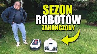 Luba 2 AWD i C-MOW podsumowanie pełnego sezonu koszenia. Plusy i minusy robota koszącego.