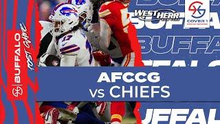 Bills vs. Chiefs AFC Championship Postgame Recap | Cover 1 Buffalo Podcast | C1 BUF