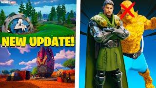 Fortnite Season 4 FINAL Teasers! (FULL Map, RIP Fantastic Four, Iron Man)