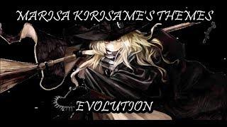 [Touhou Medley] Marisa Kirisame's Theme Evolution